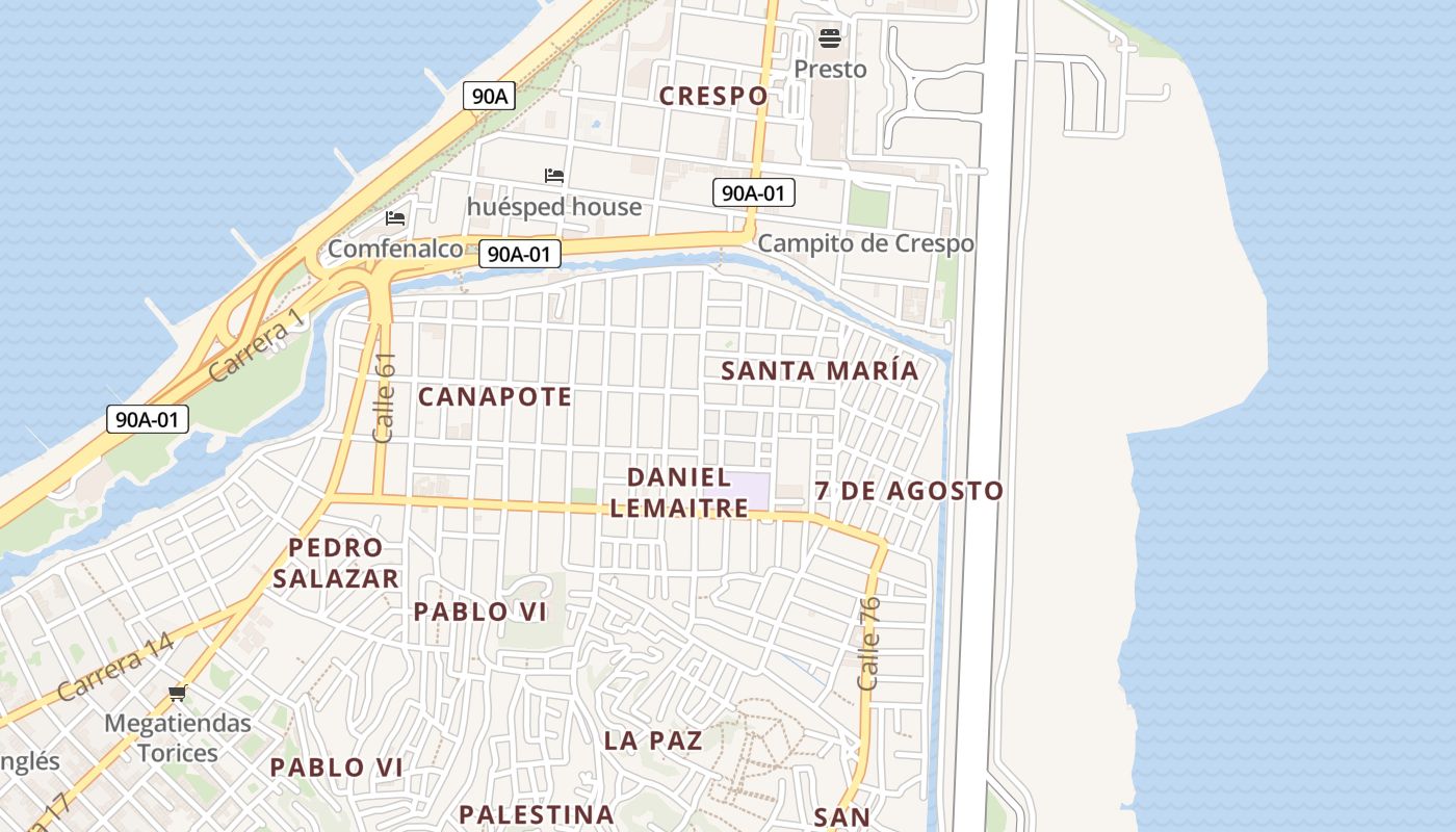 map